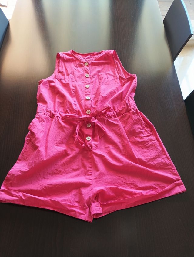 Mono corto Mango rosa