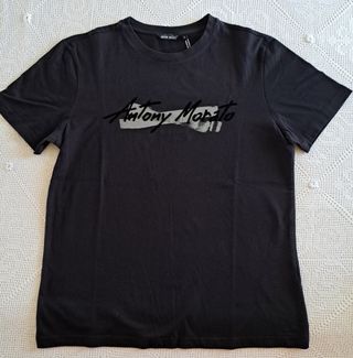 Camiseta Antony Morato negra