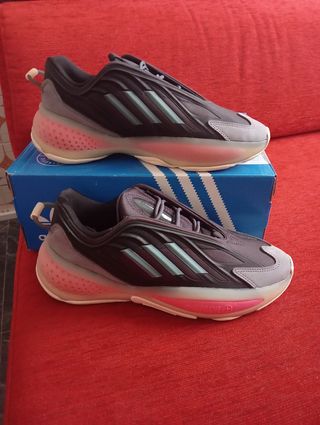 Adidas Zapatillas - Negras y Rosas