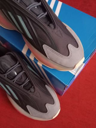 Adidas Zapatillas - Negras y Rosas