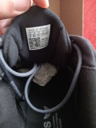Adidas Zapatillas - Negras y Rosas