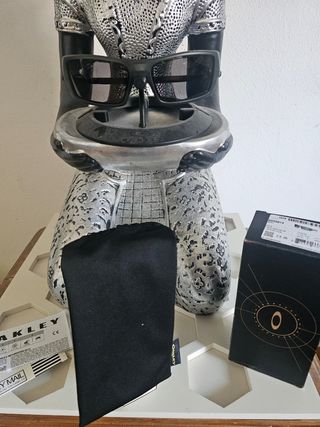 Gascan Oakley Matte Translucent Olive Ink Original