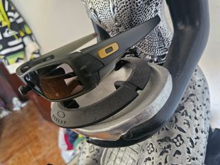 Gascan Oakley Matte Translucent Olive Ink Original