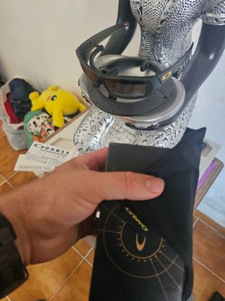 Gascan Oakley Matte Translucent Olive Ink Original