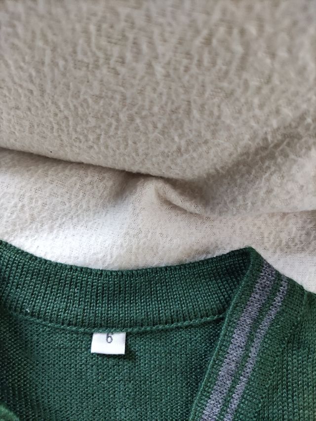 Jersey Jesuitinas escolar verde FHJ