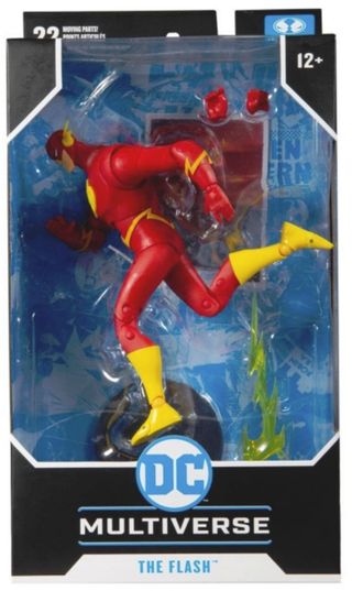 Figura Flash DC Multiverse