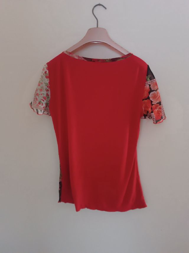T-shirt donna multicolor