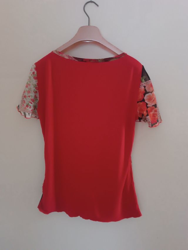 T-shirt donna multicolor