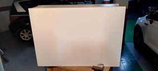 Cajonera blanca 72x30,5x102,5cm