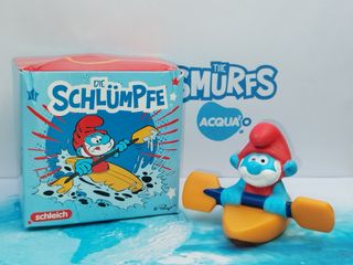 Puffi Grande Puffo Canoa McDonald's Happy Meal 20