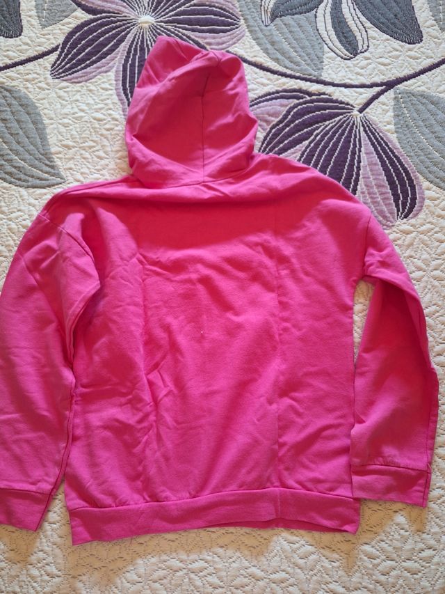 Sudadera Barbie niña rosa