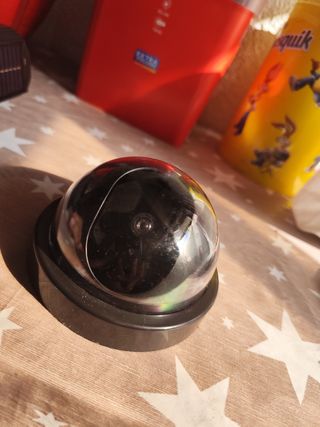 Cámaras seguridad falsas - 3uds