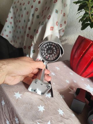 Cámaras seguridad falsas - 3uds