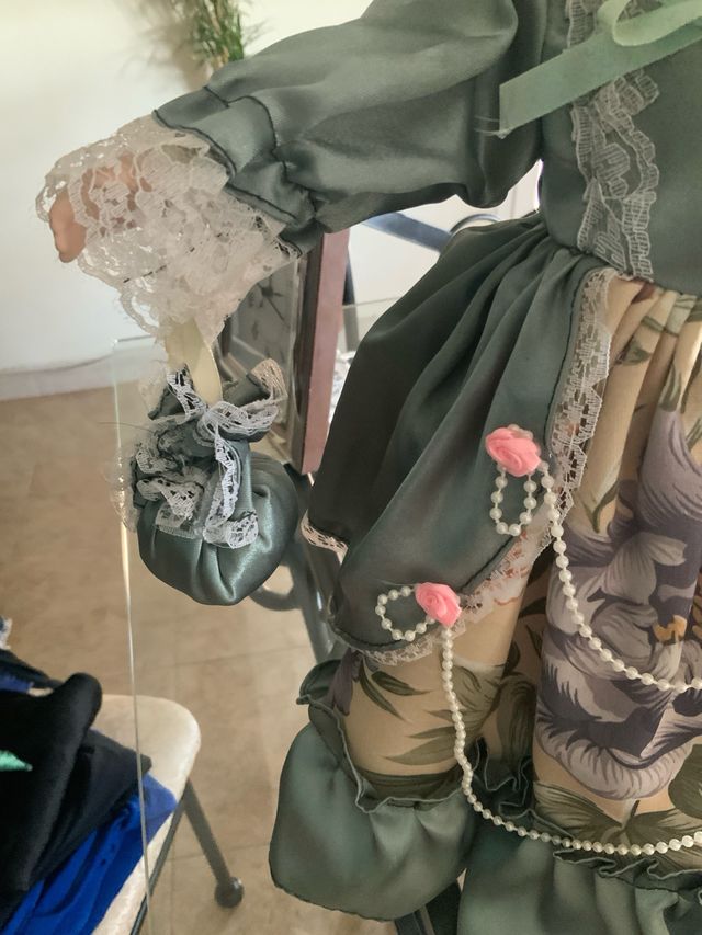 Muñeca porcelana vintage