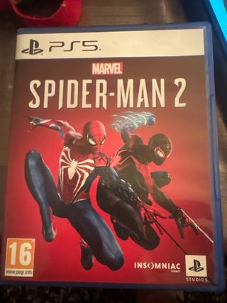PS5 Spider-Man 2 - NUEVO