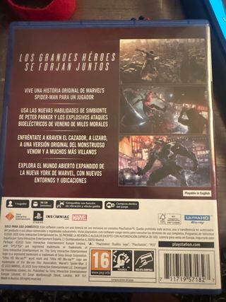 PS5 Spider-Man 2 - NUEVO