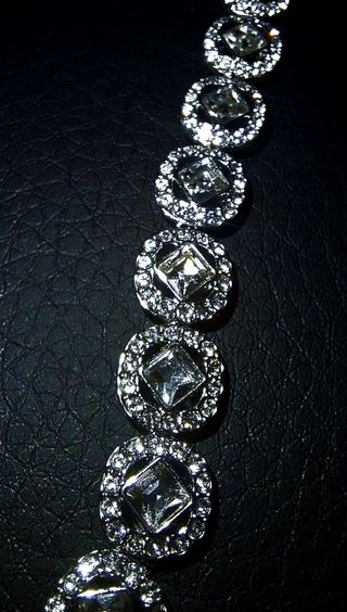 Collar Swarovski Angelic Square