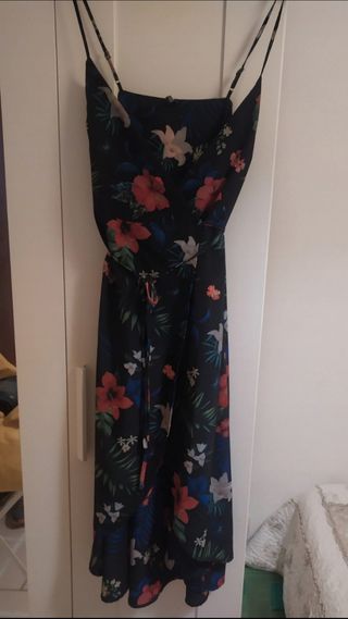 Vestido Stradivarius M - Multicolor