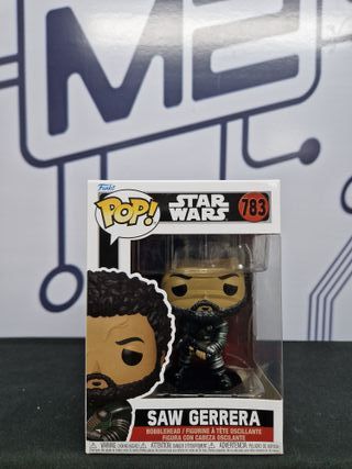 Funko POP! Saw Gerrera 783 Star Wars Andor
