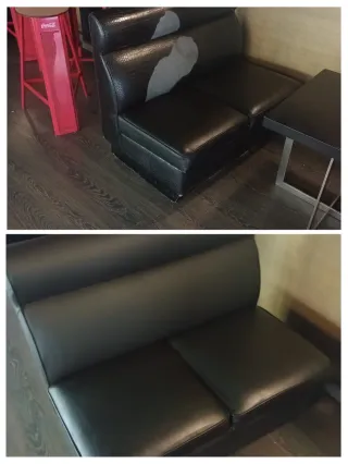 Restauración de muebles de hogar oficina coches