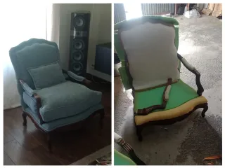 Restauración de muebles de hogar oficina coches