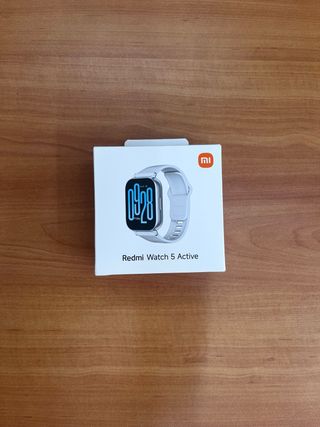 Xiaomi Redmi Watch 5 Active -Sin Abrir -Plata Mate