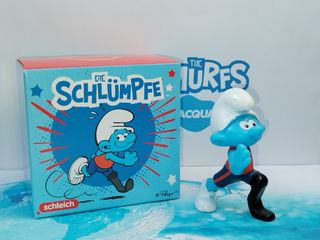 Puffi Puffo Para Atletica McDonald's Happy Meal 2