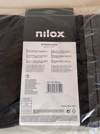 Funda Nilox 13.3" - Portátil/Tablet
