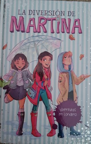 ¡Aventuras en Londres! (La diversión de Martina 2)