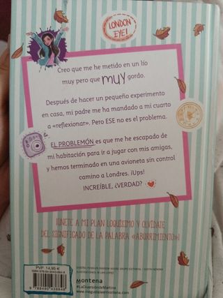¡Aventuras en Londres! (La diversión de Martina 2)