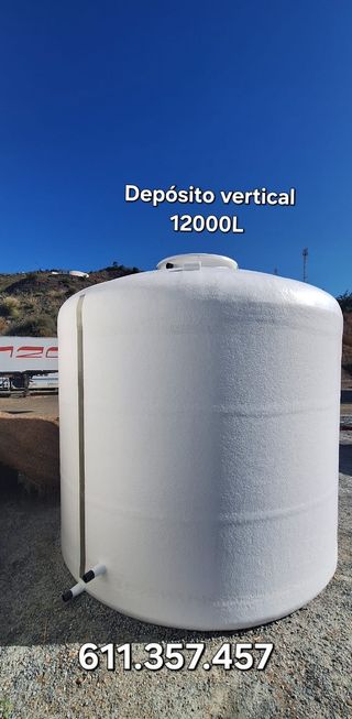 Bidón para agua de riego 12.000L