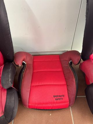 2 sillas coche Römer + alzador isofix