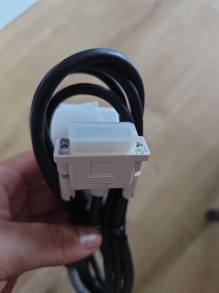 Cable DVI-D