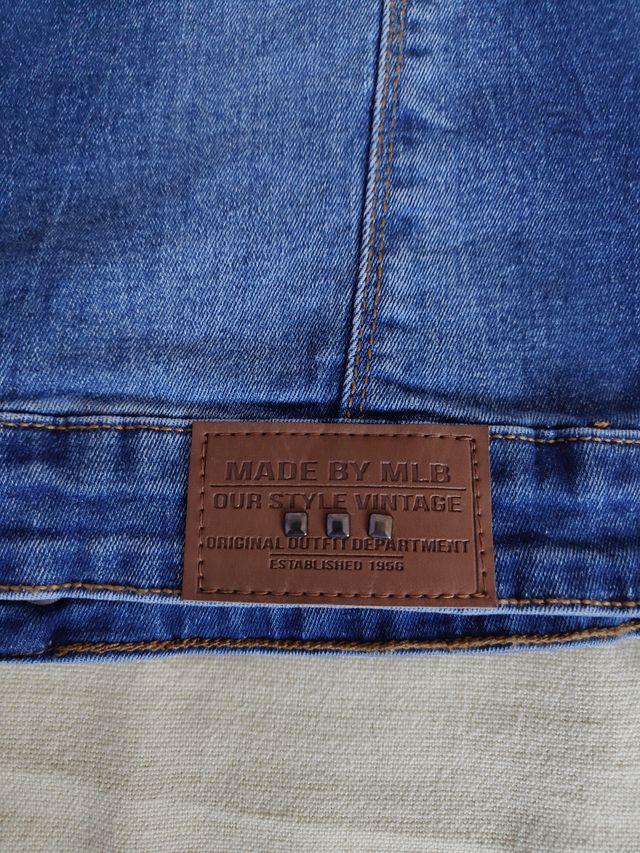 Gilet jeans bimba nuovo