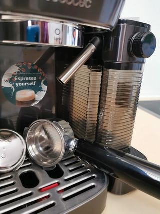 Cafetera Cecotec Power Espresso 20 steel pro latte