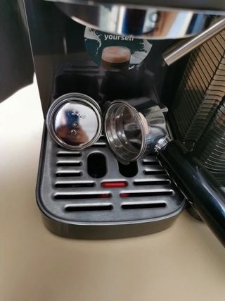 Cafetera Cecotec Power Espresso 20 steel pro latte