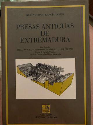 Presas Antiguas paisaje territorio Extremadura