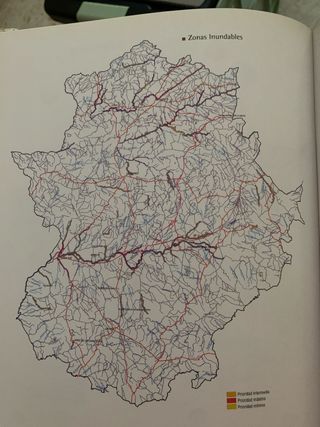 Presas Antiguas paisaje territorio Extremadura