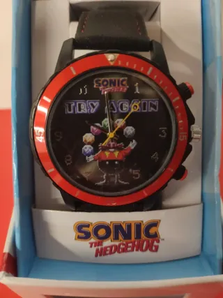 Orologio Sonic Dr. Eggman