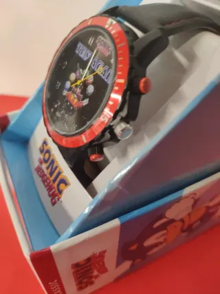 Orologio Sonic Dr. Eggman