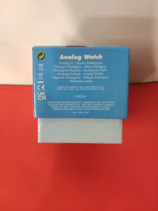 Orologio Sonic Dr. Eggman