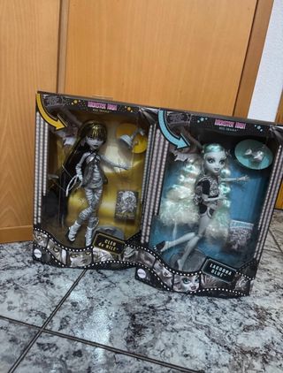 Monster High Reel Drama - Cleo & Lagoona
