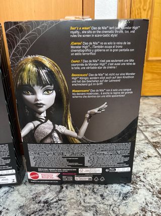 Monster High Reel Drama - Cleo & Lagoona