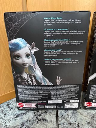 Monster High Reel Drama - Cleo & Lagoona