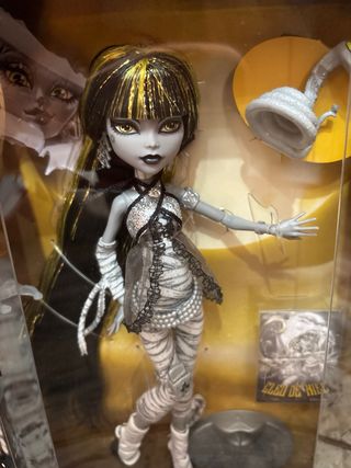 Monster High Reel Drama - Cleo & Lagoona