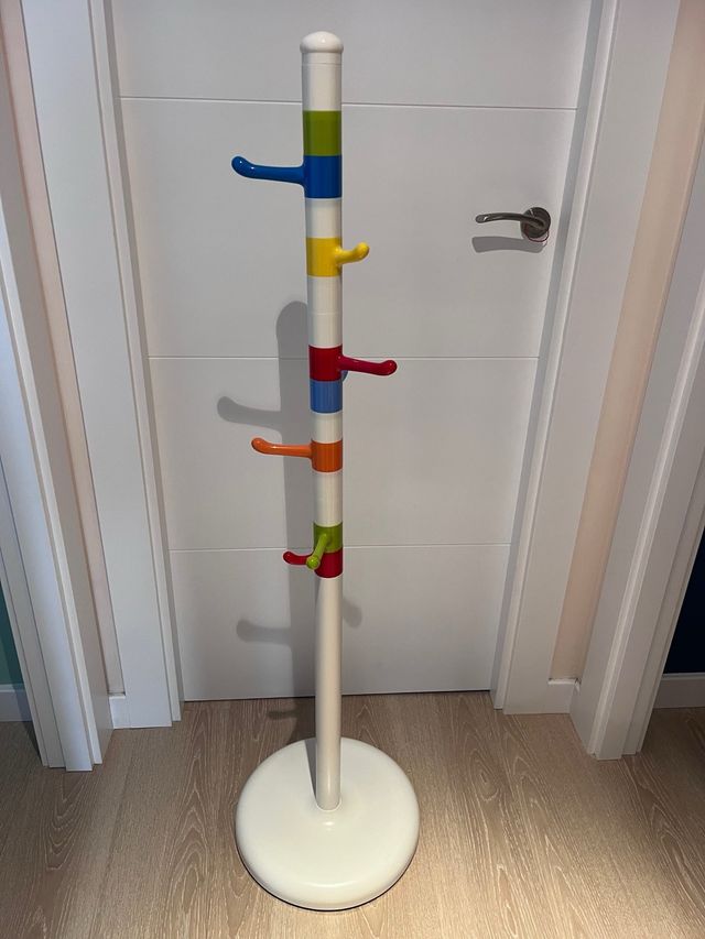 Perchero infantil Krokig multicolor