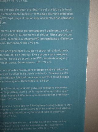 Alfombrilla Bicicleta Tacx - Rodillo