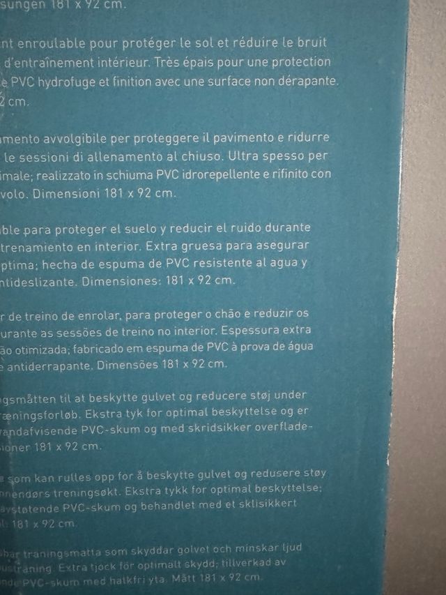 Alfombrilla Bicicleta Tacx - Rodillo