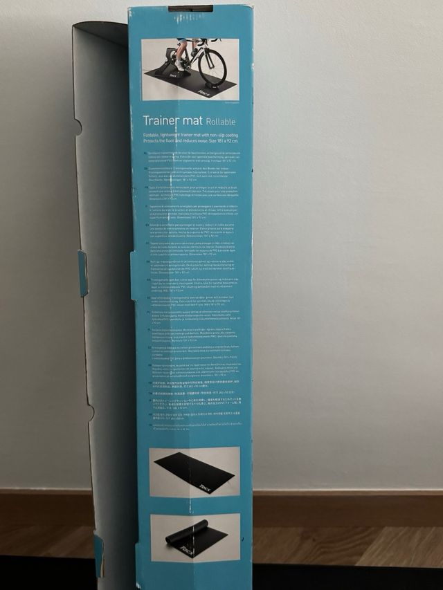 Alfombrilla Bicicleta Tacx - Rodillo