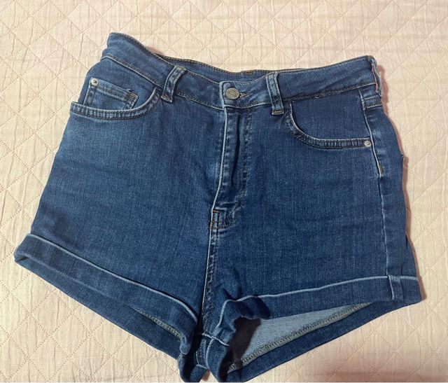 Shorts vaqueros Pull & Bear